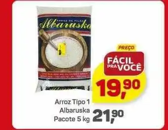 Arroz Tipo 1 Albaruska