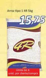 Supermercados Savegnago Arroz Tipo 1 4r oferta