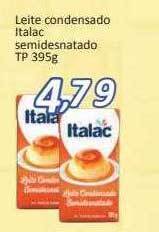 Supermercados Savegnago Leite Condensado Italac Semidesnatado oferta