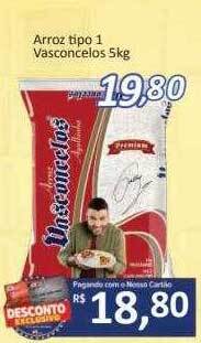 Supermercados Savegnago Arroz Tipo 1 Vasconcelos oferta