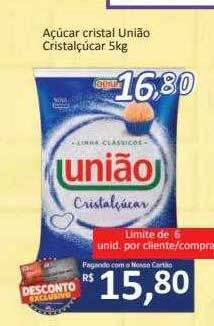 Supermercados Savegnago Açucar Cristal União Cristalçucar oferta