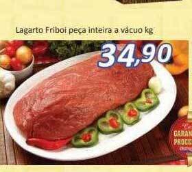 Lagarto Friboi Peça Inteira A Vacuo Kg