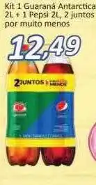Supermercados Savegnago Kit 1 Guaraná Antarctica + 1 Pepsi 2 Juntos Por Muito Menos oferta
