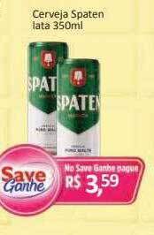 Supermercados Savegnago Cerveja Spaten oferta