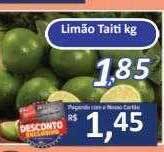 Supermercados Savegnago Limão Taiti Kg oferta