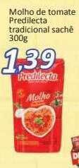 Molho De Tomate Predilecta Tradicional