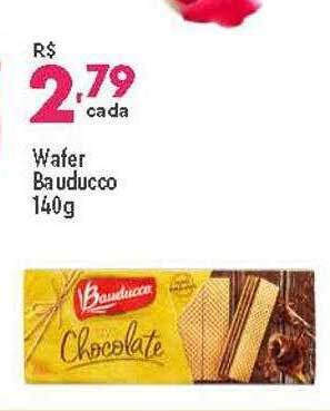 Supper Rissul Wafer Bauducco oferta