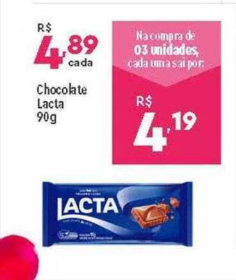 Supper Rissul Chocolate Lacta oferta