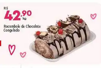 Supper Rissul Rocambole De Chocolate Congelado oferta