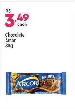 Supper Rissul Chocolate Arcor oferta