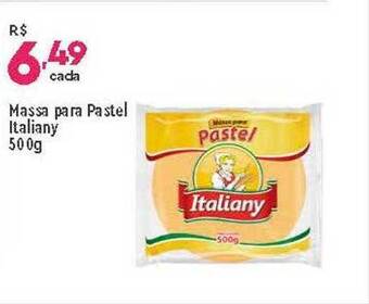 Supper Rissul Massa Para Pastel Italiany oferta