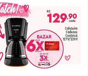 Cafeteira Cadence Contrast