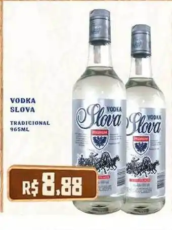 Vodka Slova Tradicional