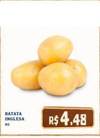 Rebouças Supermercados Batata Inglesa Kg oferta