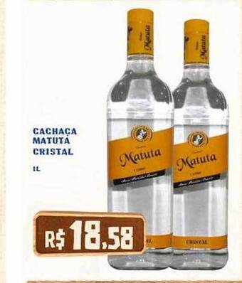 Cachaça Matuta Cristal
