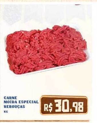 Carne Moida Especial Rebouças Kg