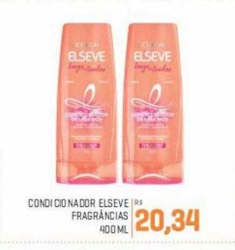 Cidade Supermercados Condicionador Elseve Fragrâncias oferta