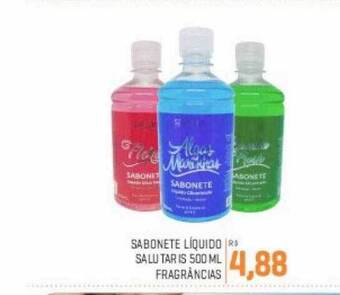 Cidade Supermercados Sabonete Líquido Salutaris Fragrâncias oferta