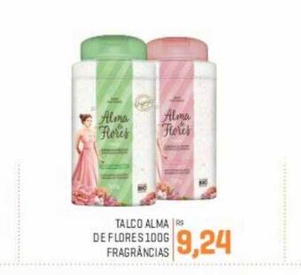 Cidade Supermercados Talco Alma De Flores Fragrâncias oferta