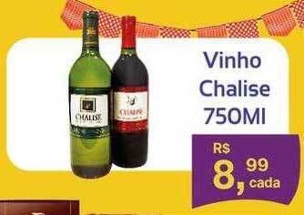 Supermercados Planalto Vinho Chalise oferta