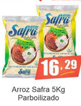Dubom Supermercados Arroz Safra Parboilizado oferta