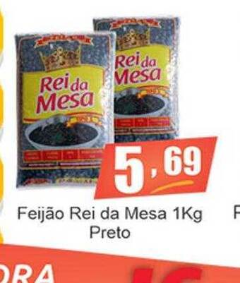 Dubom Supermercados Feijão Rei Da Mesa Preto oferta