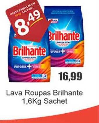 Dubom Supermercados Lava Roupas Brilhante oferta