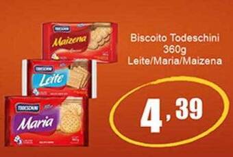 Biscoito Todeschini Leite Maria Maizena