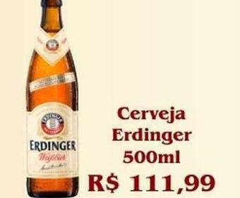 Kanguru Supermercado Cerveja Erdinger oferta