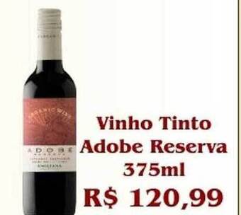 Kanguru Supermercado Vinho Tinto Adobe Reserva oferta