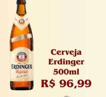 Kanguru Supermercado Cerveja Erdinger oferta