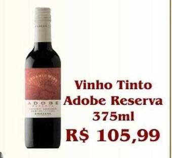 Vinho Tinto Adobe Reserva
