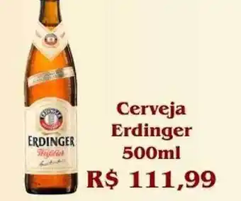 Kanguru Supermercado Cerveja Erdinger oferta