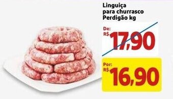Mercado Extra Linguica Para Churrasco Perdigao 1kg oferta