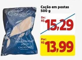 Cacao em postas 500g