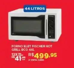 DB Supermercados Forno elétrico fischer oferta
