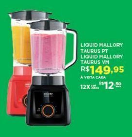 DB Supermercados Liquidificador mallory oferta