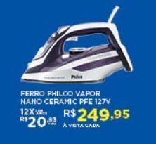 DB Supermercados Ferro a vapor philco oferta