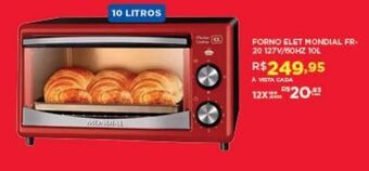 DB Supermercados Forno elétrico mondial oferta