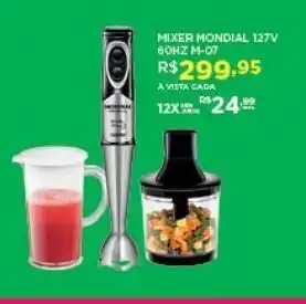 DB Supermercados Mixer mondial oferta