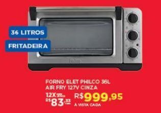 DB Supermercados Forno elétrico philco oferta