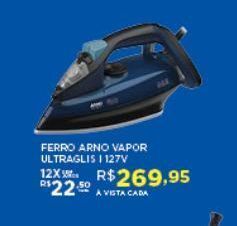 DB Supermercados Ferro a vapor arno oferta