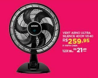 DB Supermercados Ventilador arno oferta