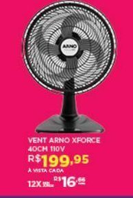 DB Supermercados Ventilador arno oferta