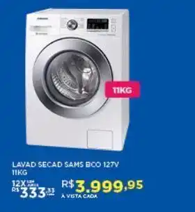 Lavadora secadora samsung