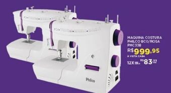 DB Supermercados Máquina de costura philco oferta