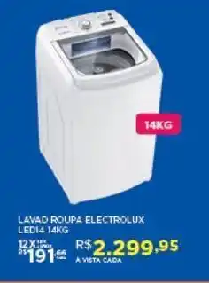 DB Supermercados Lavadora electrolux oferta
