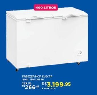 DB Supermercados Freezer hor electr oferta