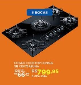 DB Supermercados Fogão consul oferta