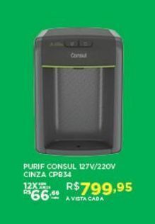 DB Supermercados Purificador consul oferta